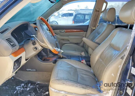 2003 Lexus Gx 470 from USA, damaged, VIN JTJBT20X730020627